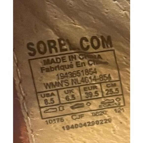 Sorel Women's Cameron Flatform Sandals - Picture 6 of 7